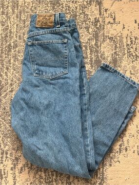 Bugle Boy Light Blue Relaxed Fit Jeans